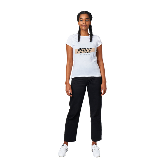 Classic Womens Crewneck T-shirt