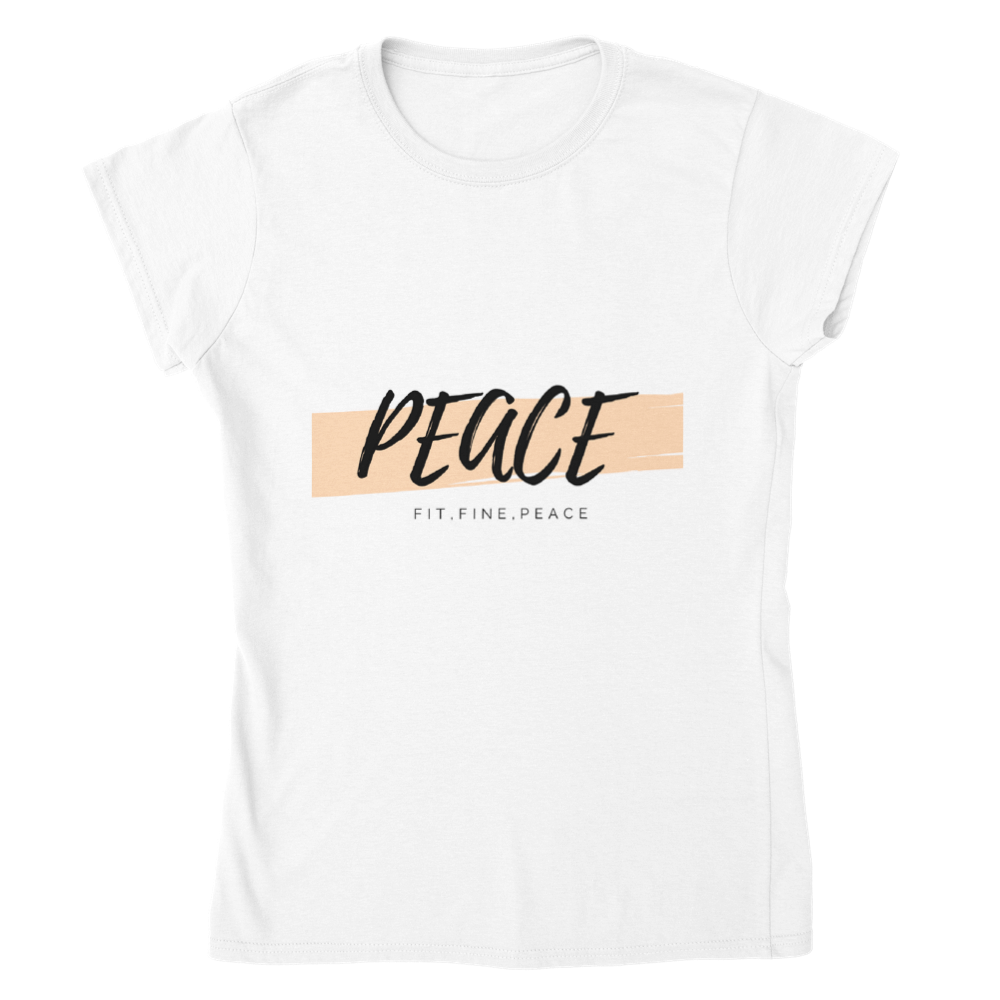 Classic Womens Crewneck T-shirt