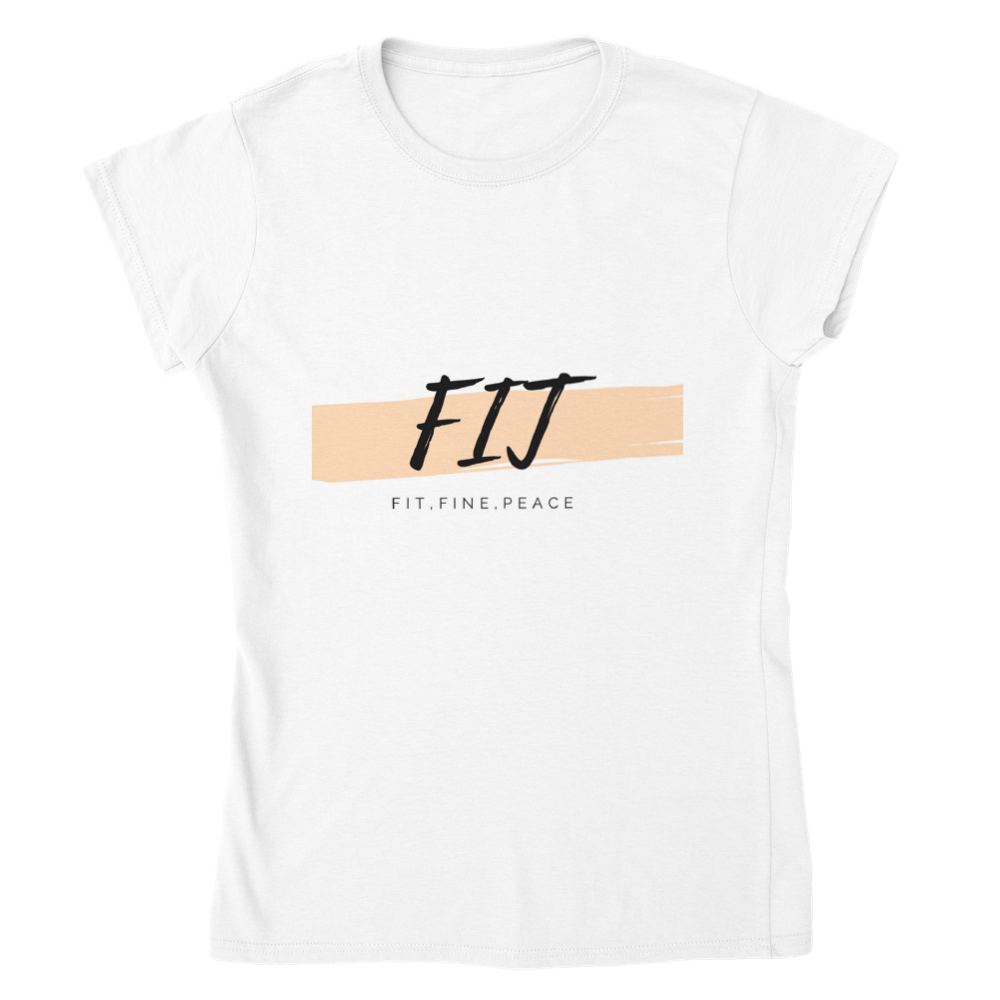 Classic Womens Crewneck T-shirt