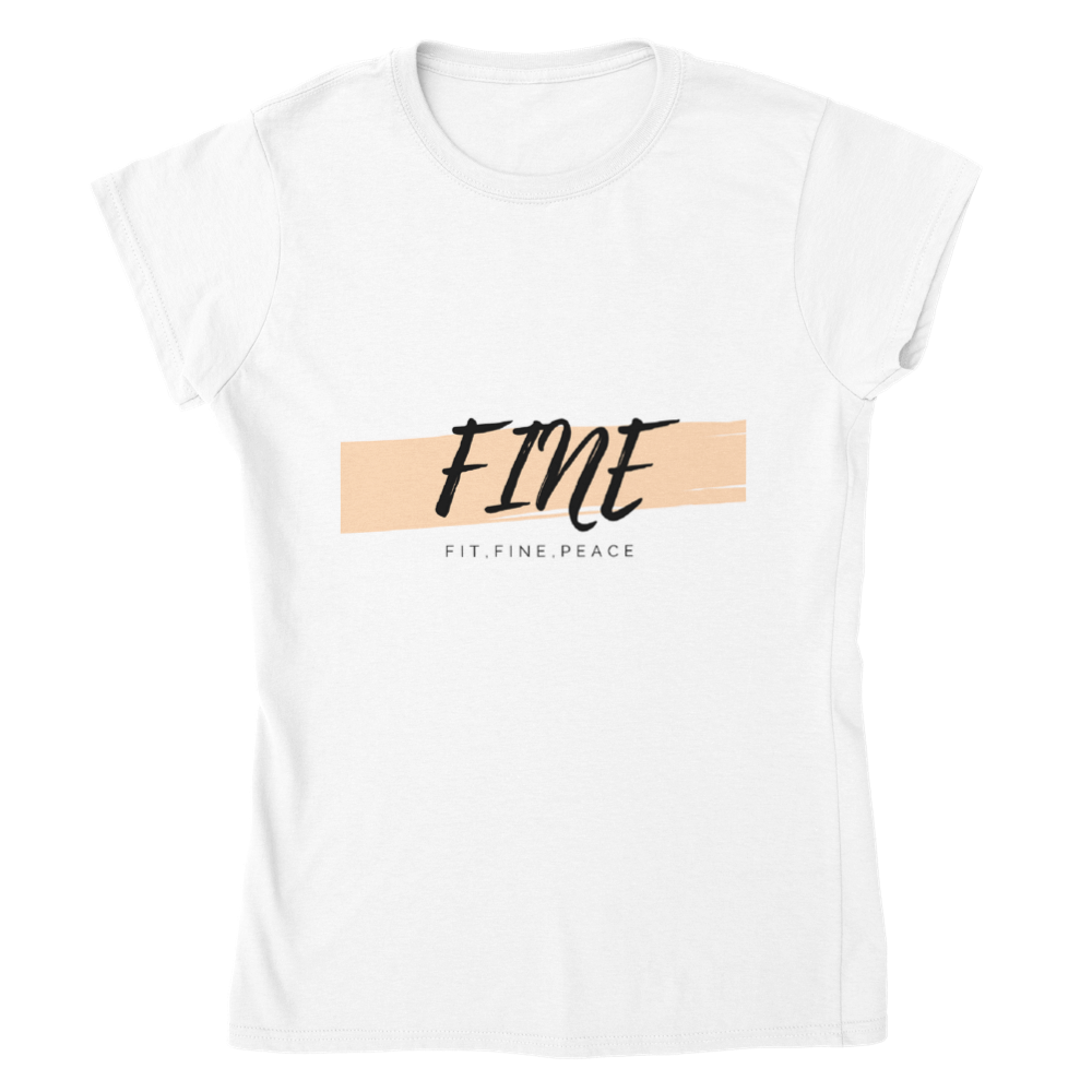 Classic Womens Crewneck T-shirt