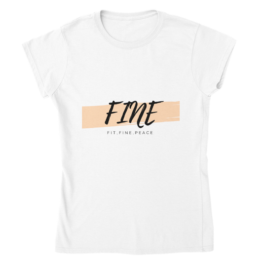 Classic Womens Crewneck T-shirt