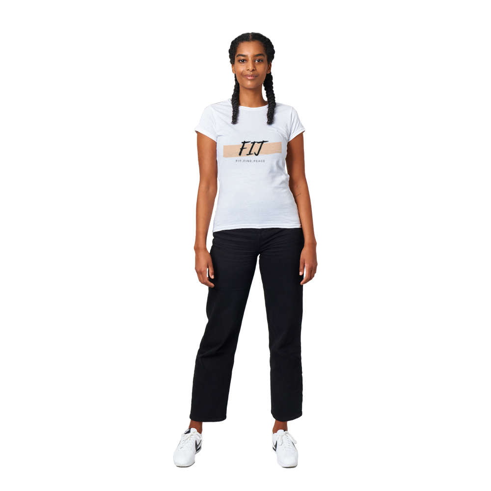 Classic Womens Crewneck T-shirt