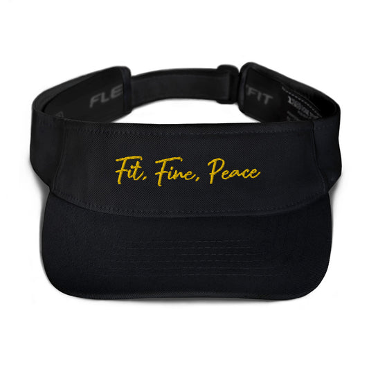 Fit, Fine, Peace Visor