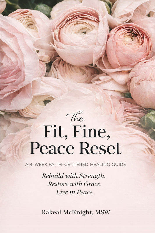 Fit, Fine,Peace